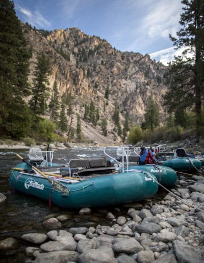 fall fly fishing salmon river