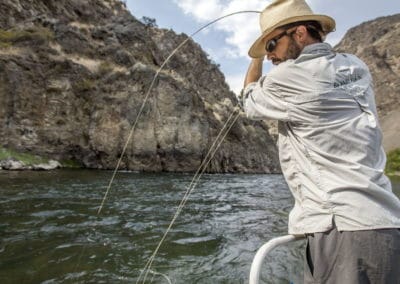 Fly Fishing Middle Fork Salmon River