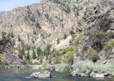 Middle Fork Salmon River Flows, Rafting Idaho