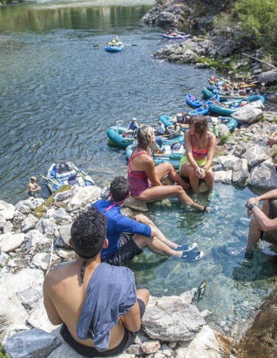 Middle Fork Salmon River Idaho, White Water Rafting Idaho