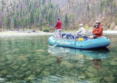 Salmon River Rafting Trips