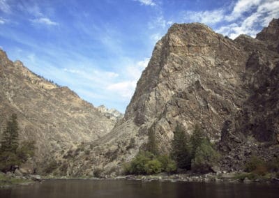 Middle Fork Salmon River rafting