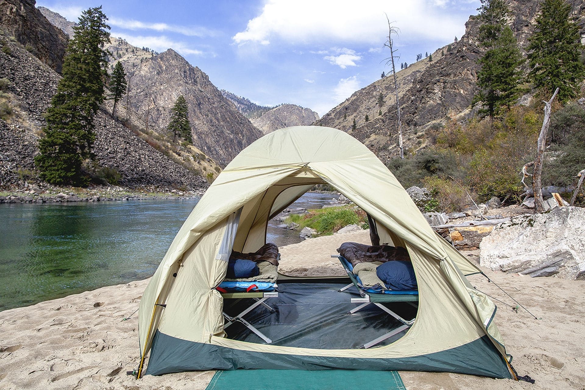 Salmon River accommodations 