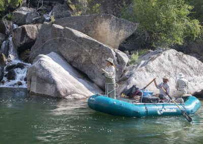 Middle Fork Salmon River Fishing, Salmon River Experience