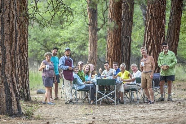 River Celebrations at Middle Fork Salmon