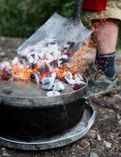 dutch oven flare