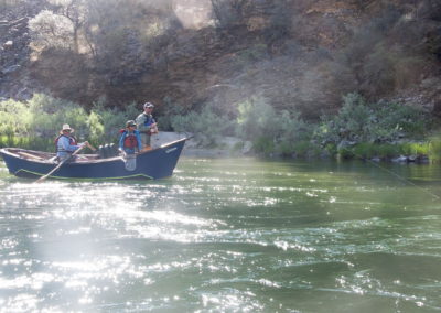 Fly Fishing Salmon River, Family Rafting Vacations