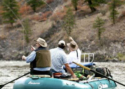 Fishing Trips In Idaho. Fly Fishing Middle Fork Salmon River