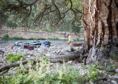 Middle Fork Salmon River Fishing, Stanley Idaho Rafting