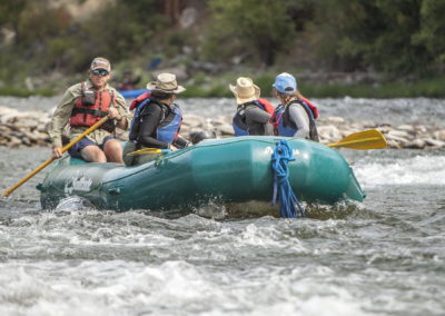 Salmon River White Water Rafting