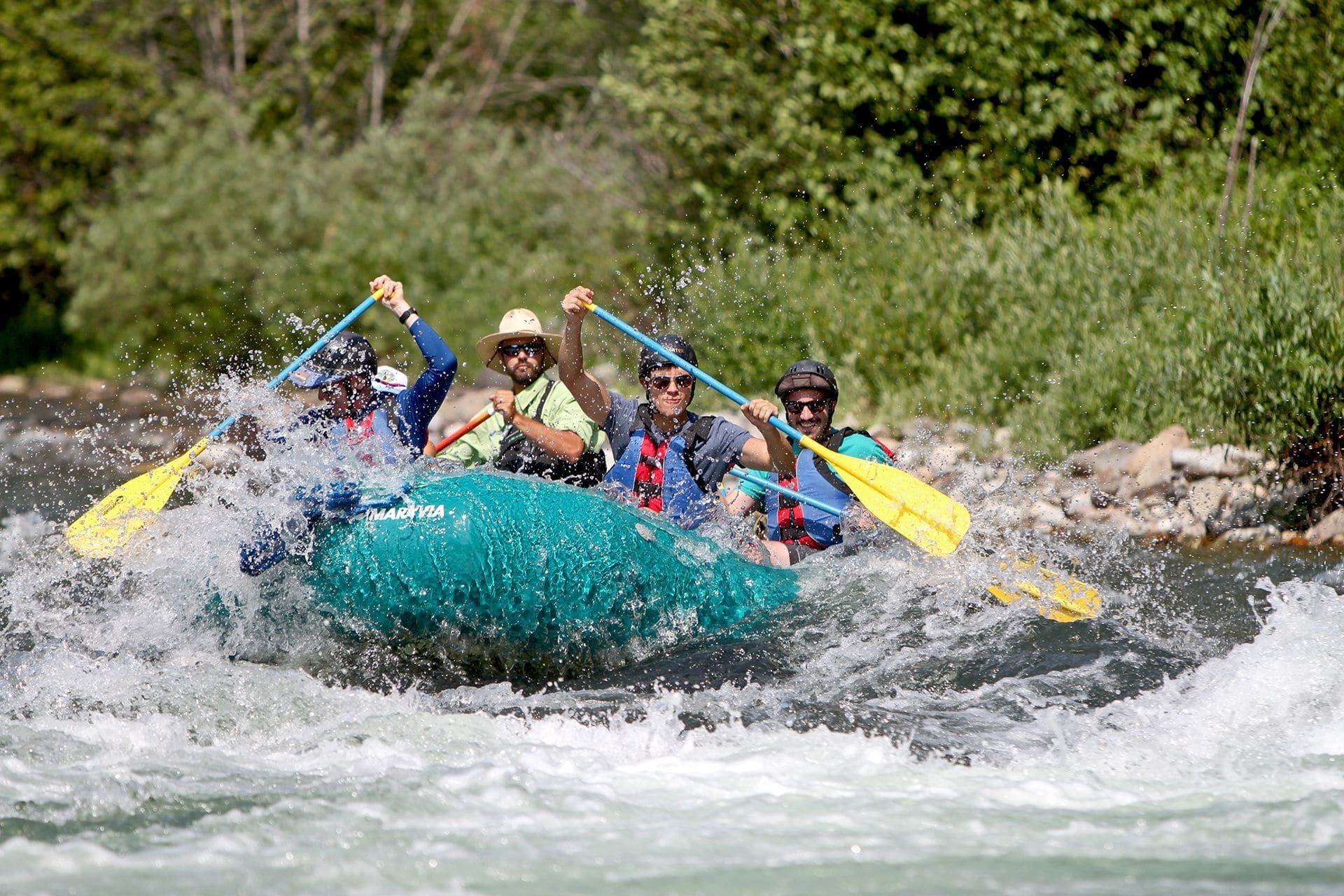 Middle Fork Salmon River Rafting Middle Fork Salmon River Rafting