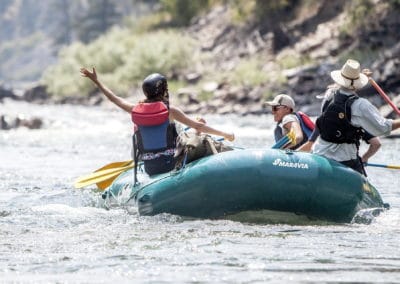 Middle Fork Salmon Flows, Idaho White Water Rafting