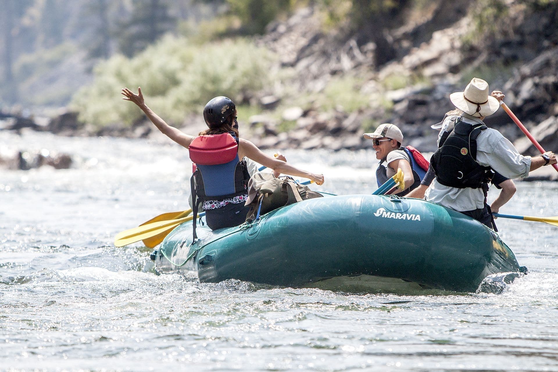 rafting trips stanley idaho