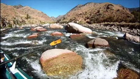 Idaho Whitewater Rafting, Middle Fork Of Salmon River