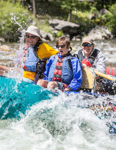 Middle Fork Salmon River rafting