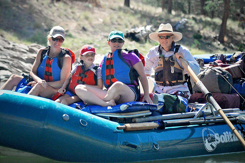 late season Rafting on the Middle Fork of the Salmon River