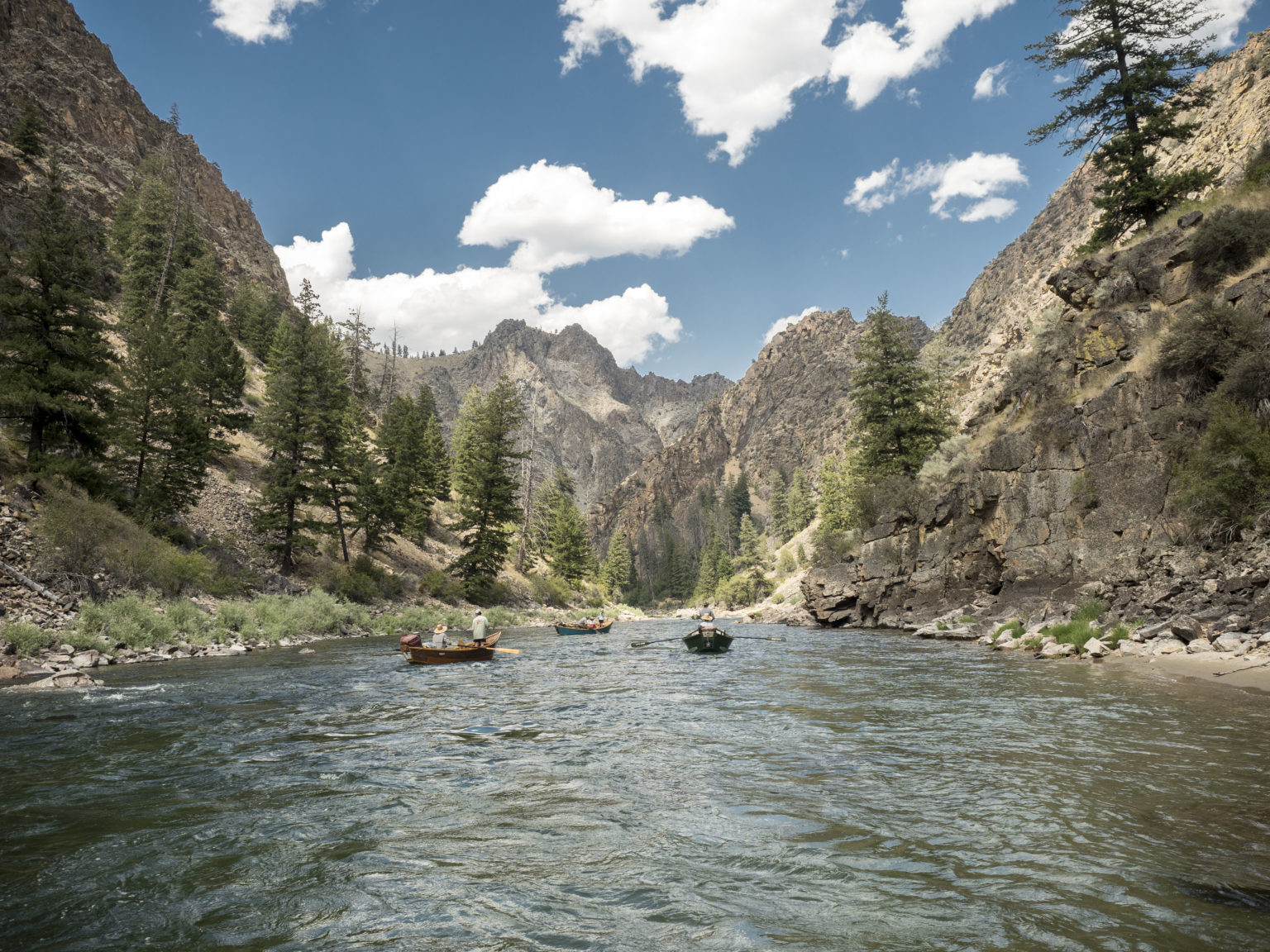 Top 3 Fly Fishing Rivers in Idaho Solitude River Trips