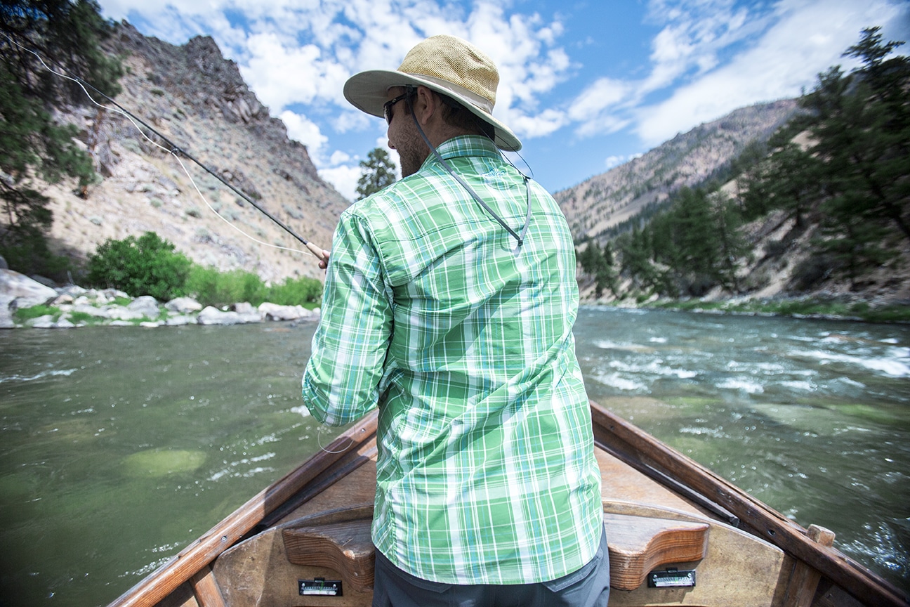 idaho fly fishing rivers - middle fork fly fishing