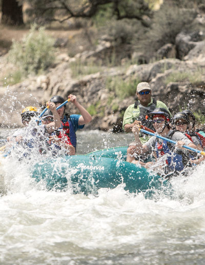 Idaho getaways - rafting