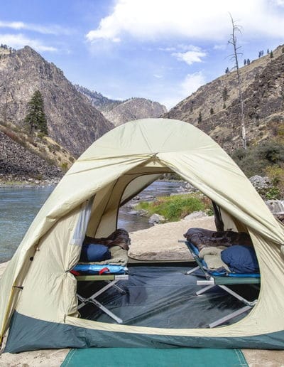 gear we bring for you on a salmon river rafting trip