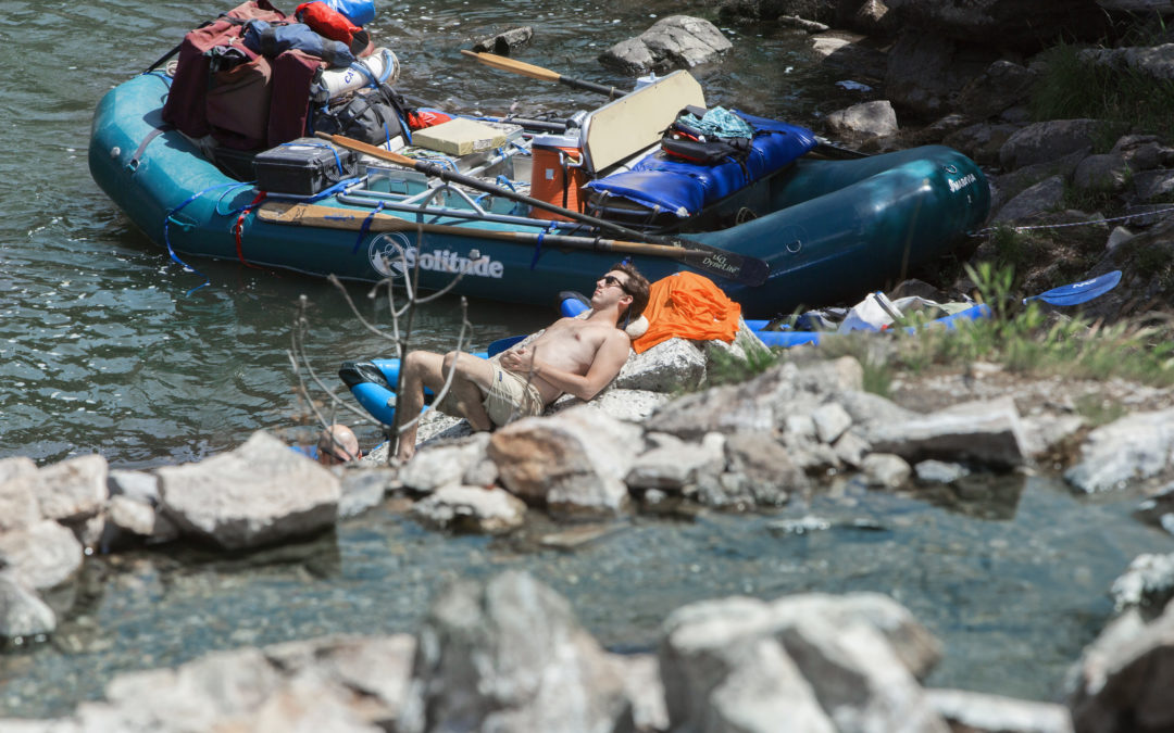 Middle Fork Salmon River weather