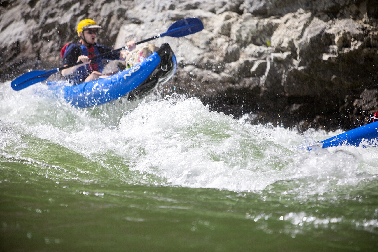 Kayaking on the Middle Fork 