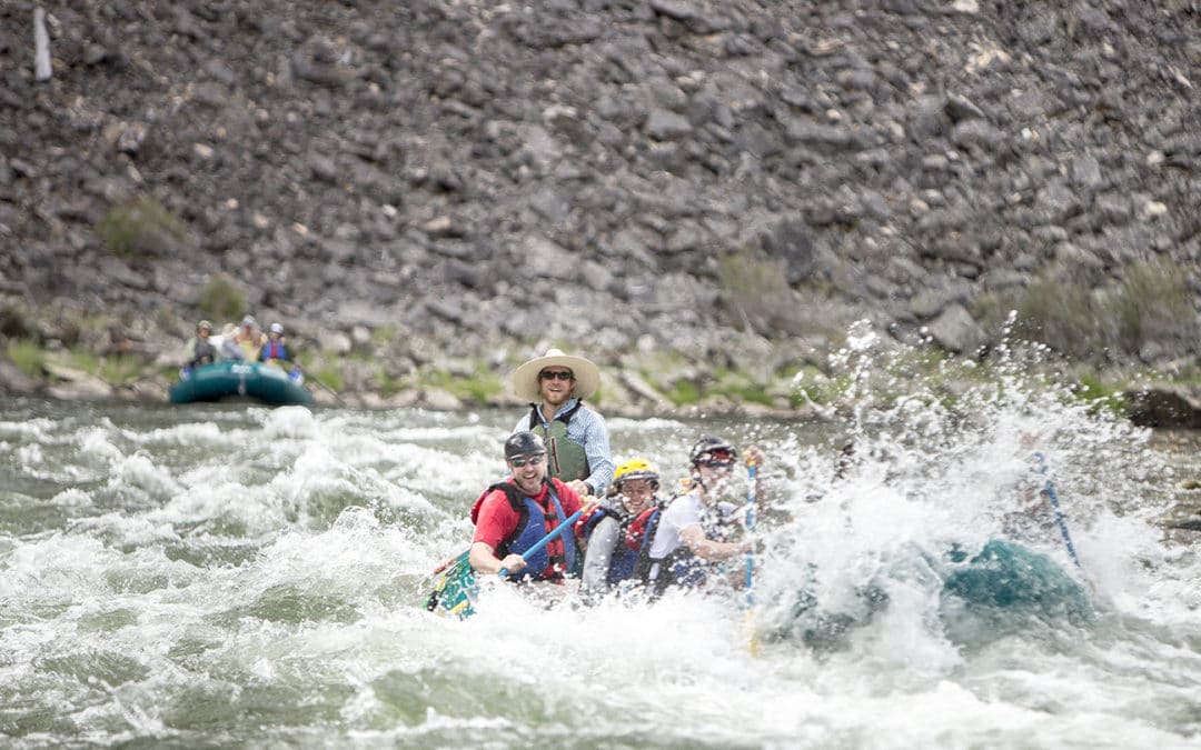 Middle Fork Salmon River Flows