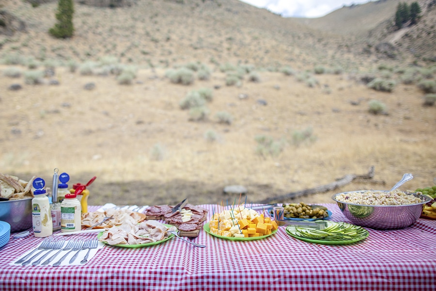 Rafting Middle Fork trip