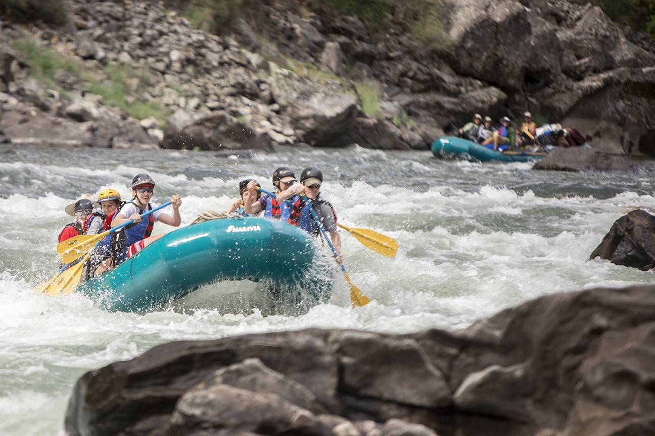 Salmon River Idaho water flow