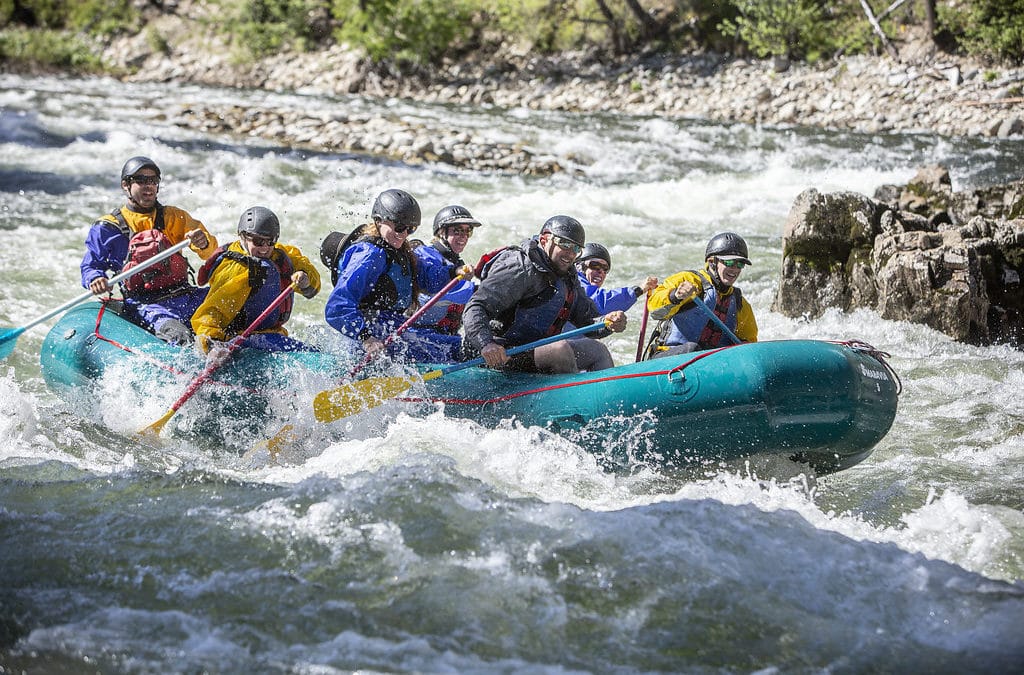 A Full Day Rafting on the Middle Fork of the Salmon River