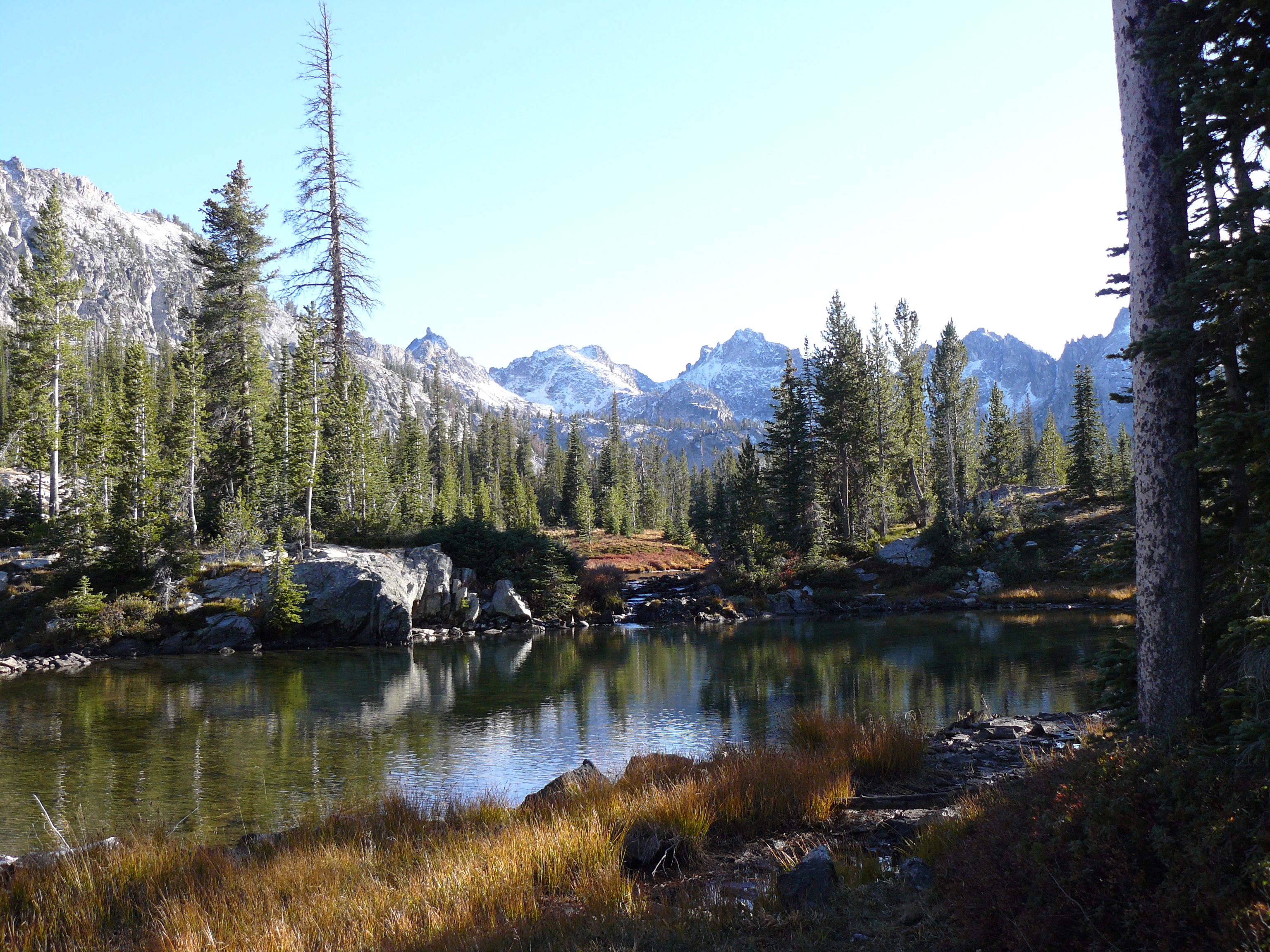 Sawtooth Wilderness Idaho