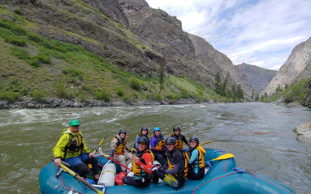 best time to raft the middle fork of the salmon river