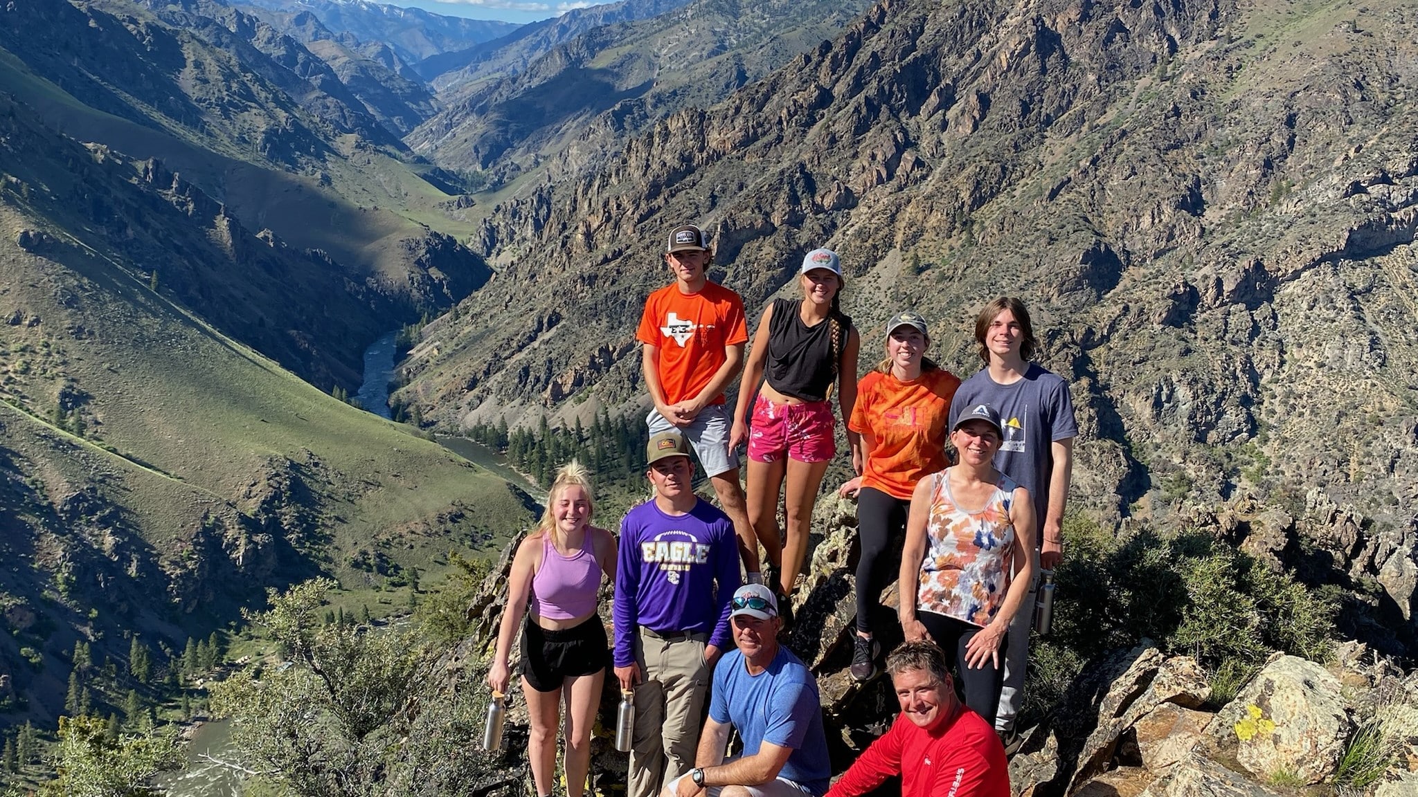 June rafting trips middle fork of salmon river off-river activities during idaho spring rafting trips