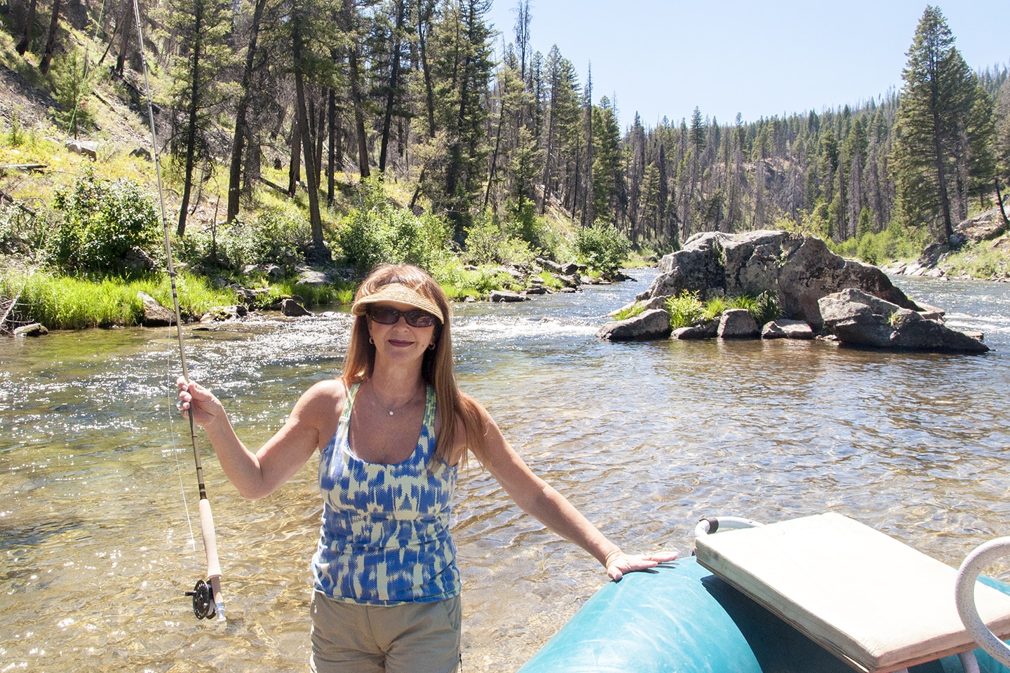 best trout fishing in idaho