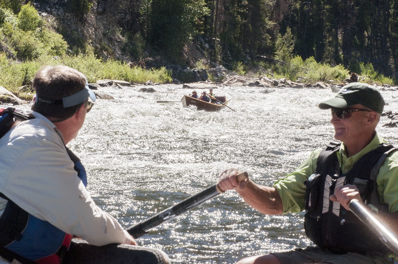Salmon River fly fishing guide