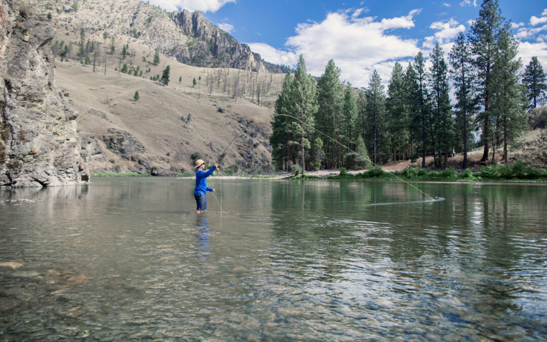 the best fly fishing in idaho can be found here