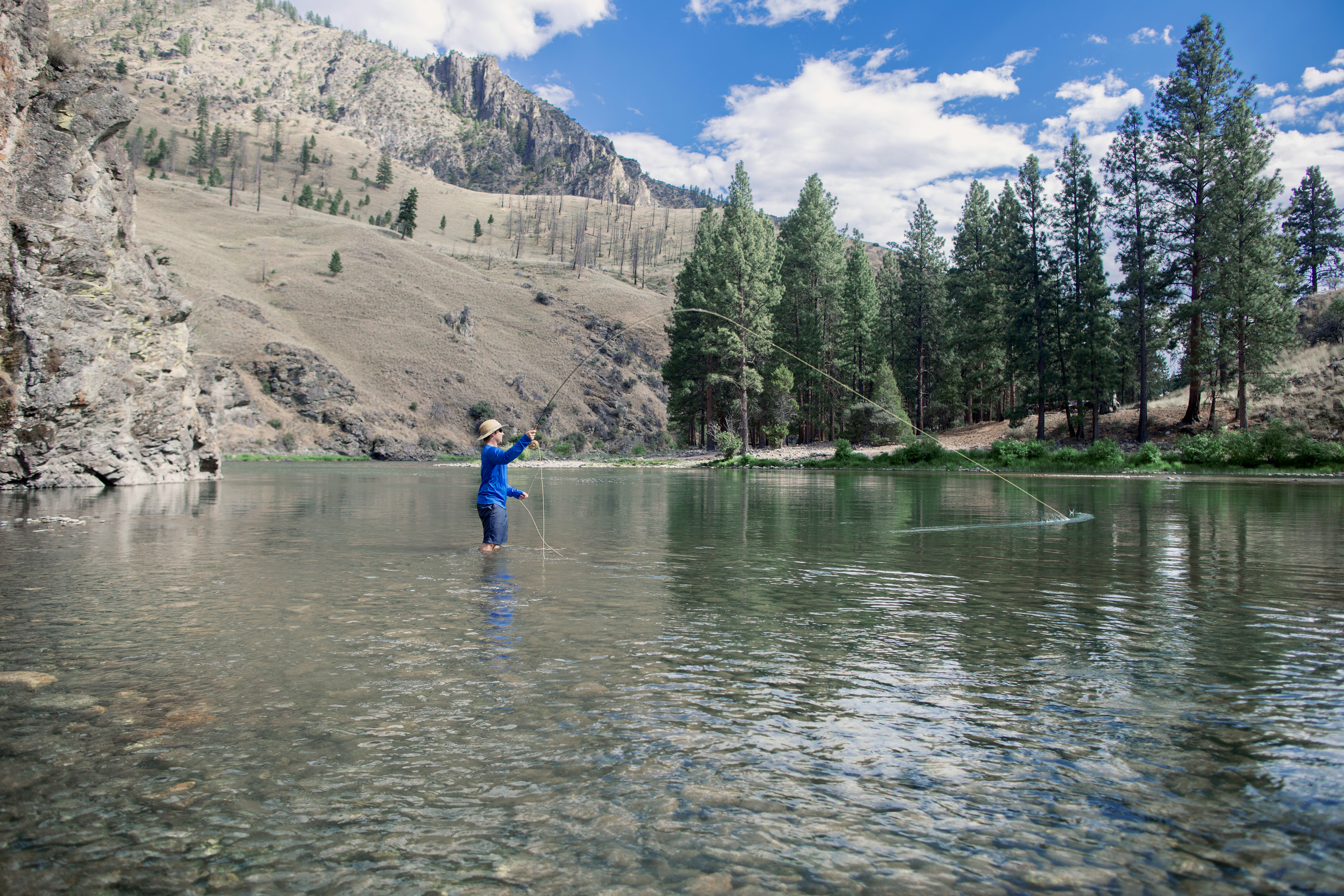 Top 3 Fly Fishing Rivers in Idaho