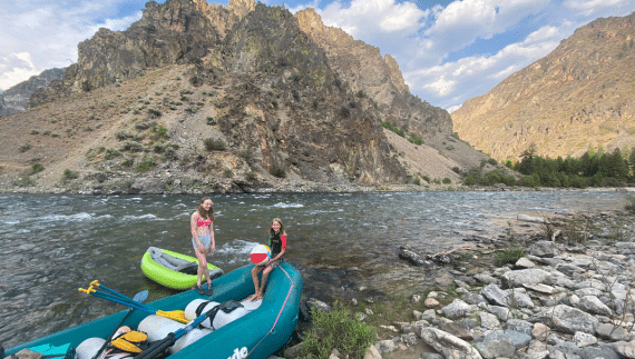 Salmon River Trip Photos