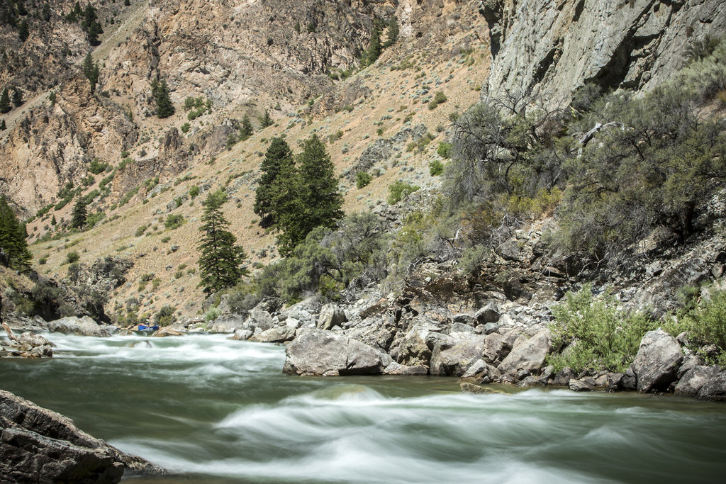 magical waters of the middle fork