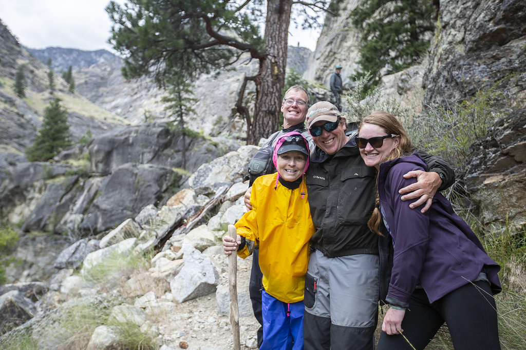 Making new friends is a huge benefit of nature travel!