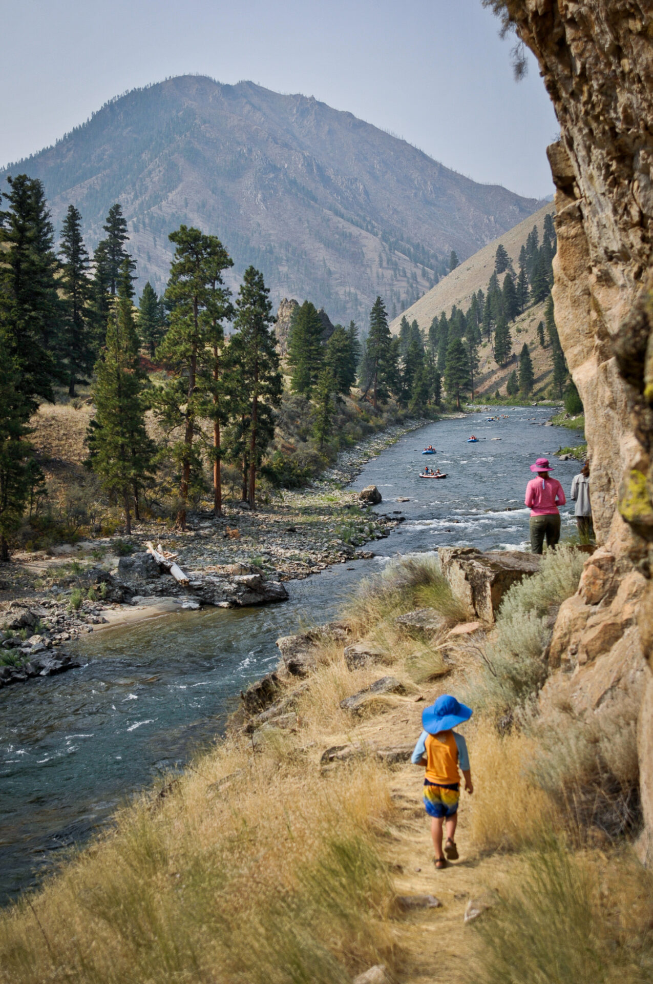 Late Season on the Middle Fork of the Salmon River