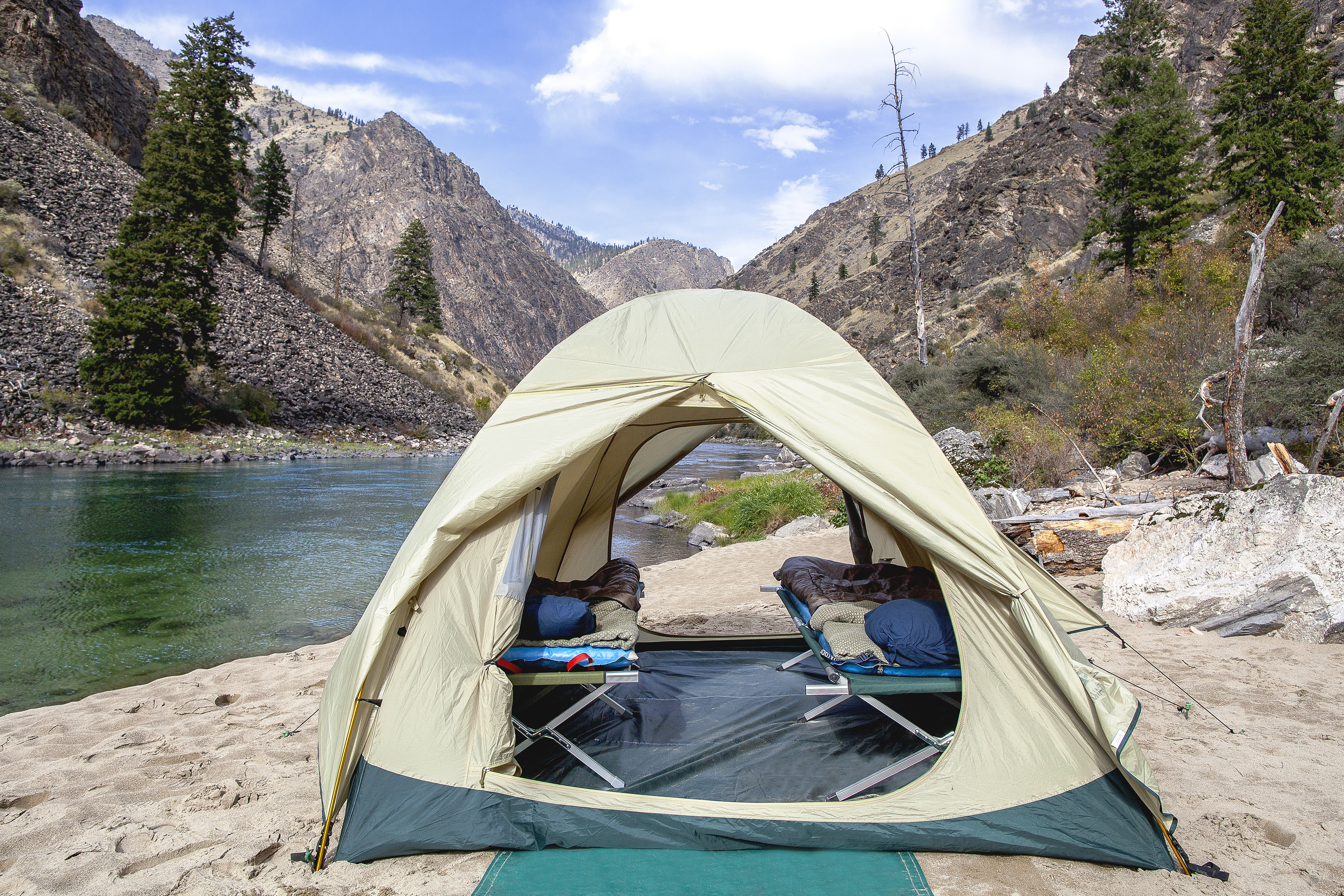 Glamping on the Middle Fork of the Salmon 