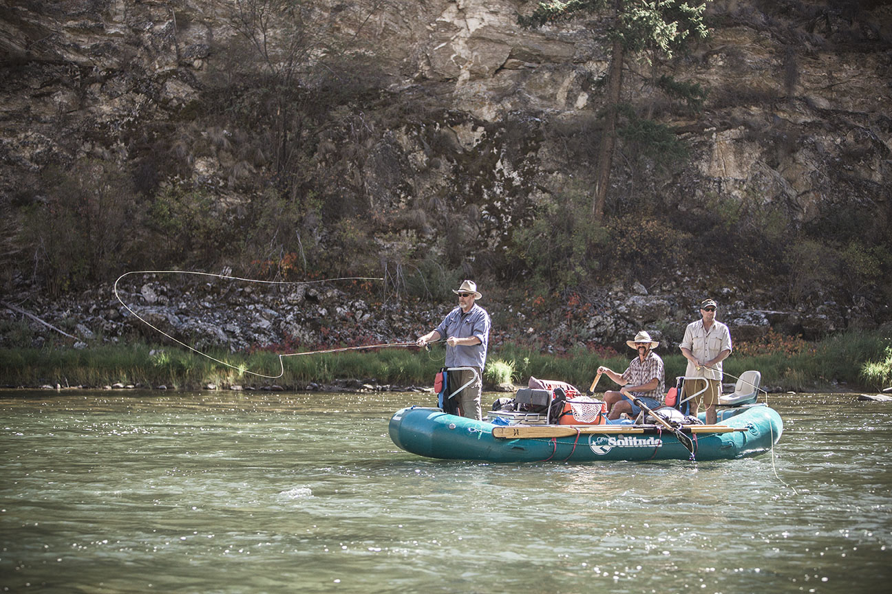 Middle Fork Fly Fishing Gear & Drift Boats - Solitude River Trips