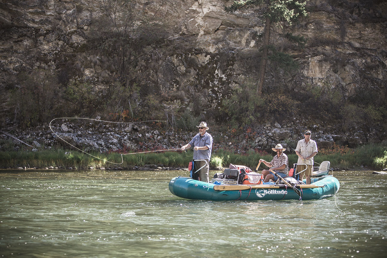 Summer Fly Fishing on the Middle Fork of the Salmon River