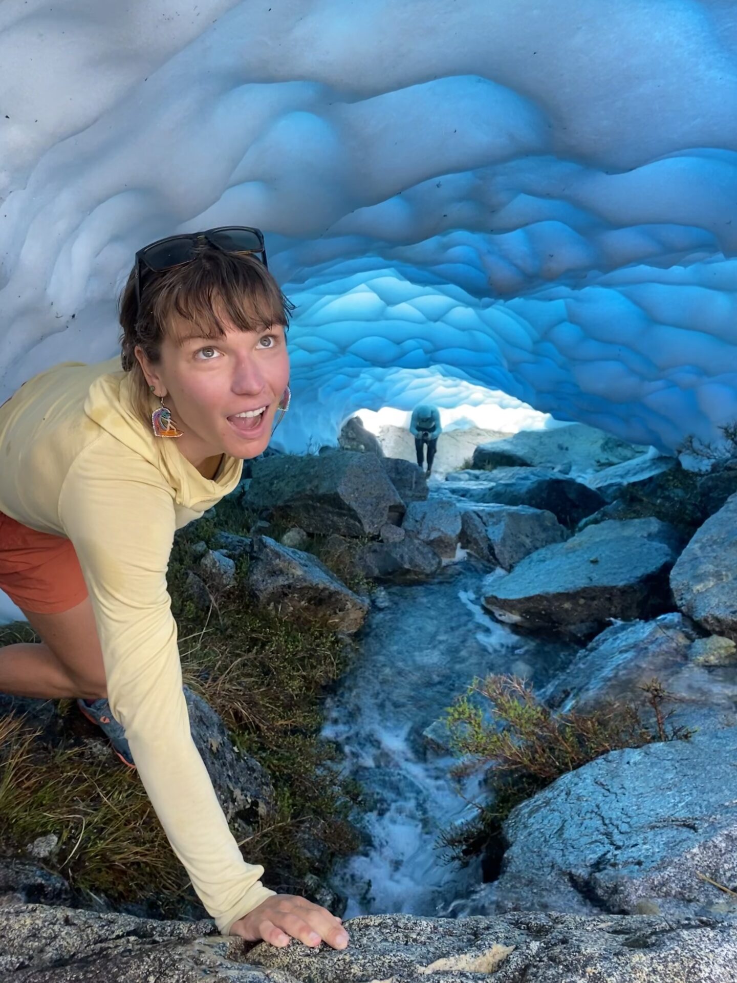 what do river guides do in the winter? kayak