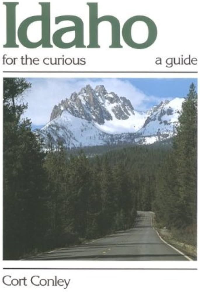 Idaho for the curious book