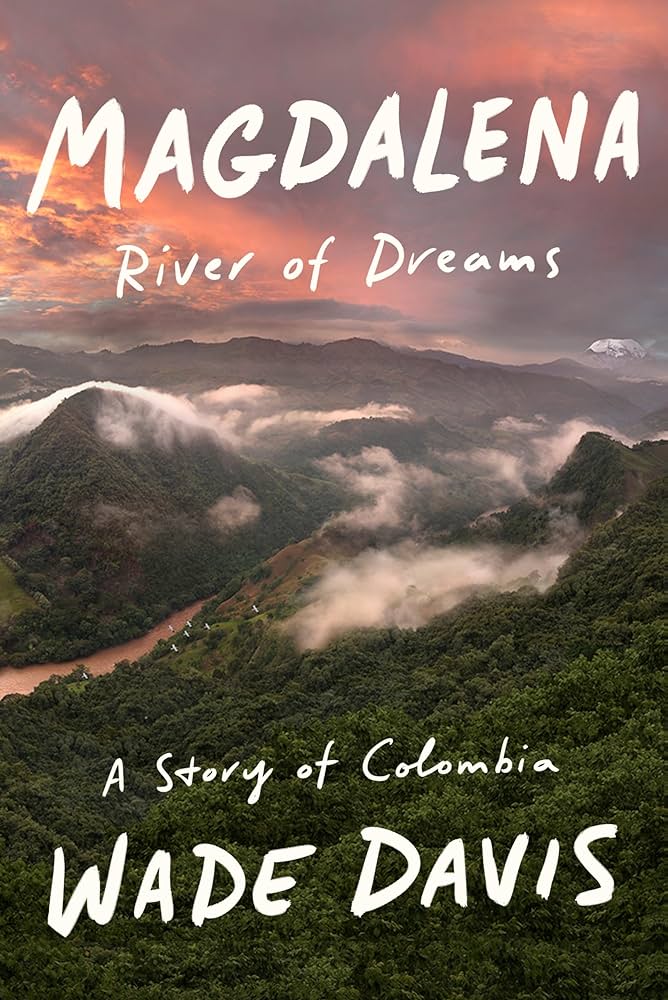 adventure book about Colombia and its rivers
