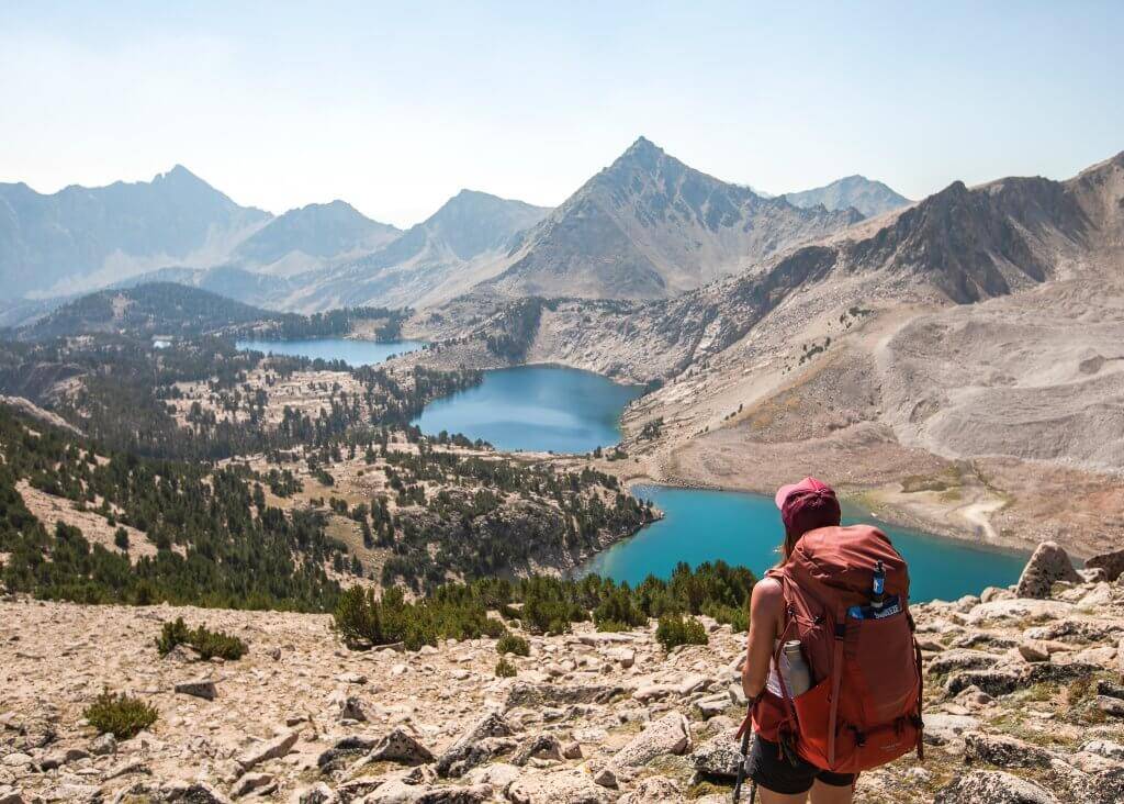 Visit Stanley Idaho and access the White Cloud Wilderness Area