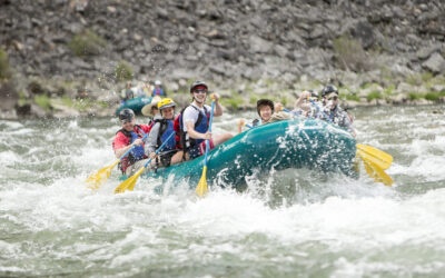 Top 3 Whitewater Rafting Trips in Idaho