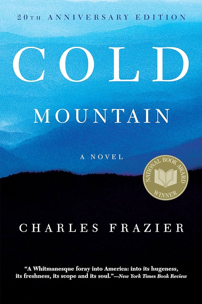 cold mountain, an outdoor book that paints beautiful images of nature